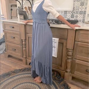 Vintage Blue Dress